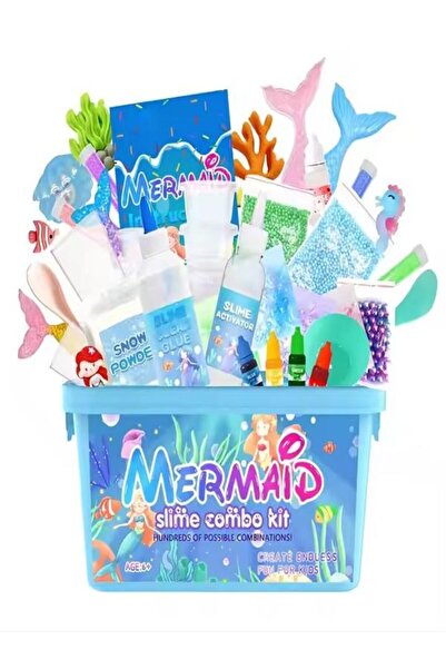 GENERAL DIY Mermaid Slime Kit for Kids