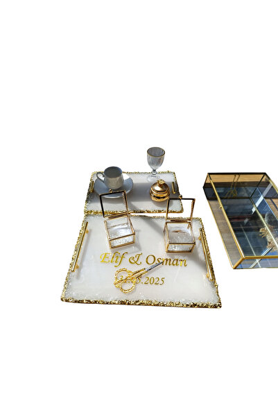 elimersacraft Söz nişan tepsisi.soz dekoru.nisan seti, çikolata kutulu set, n...