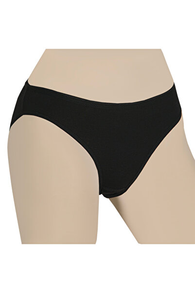 TEKKAPLAN 6 lı SİYAH İZYAPMAZ BİKİNİ