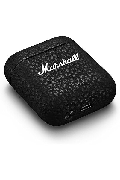 Marshall Minor III Bluetooth Earphones - Water Resistant, 25 Hours Playtime - Black