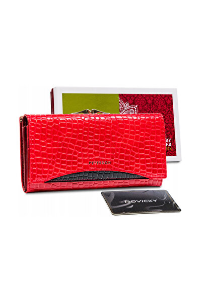 Other Large Leather Women's Wallet with RFID - Peterson