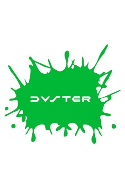Oracal Sticker pata Duster scris nou, 20cm, verde