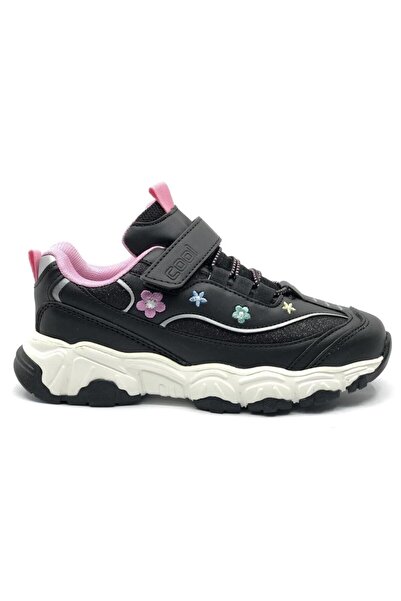 Cool Bella-Flt 31/36 Girls' Velcro Sneaker Sports Shoes