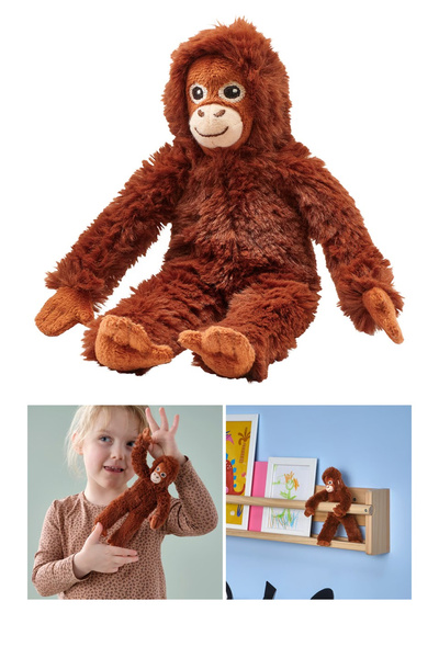 Binbirreyon Soft Plush Toy Cute Monkey Plush Toy 20cm Pc410
