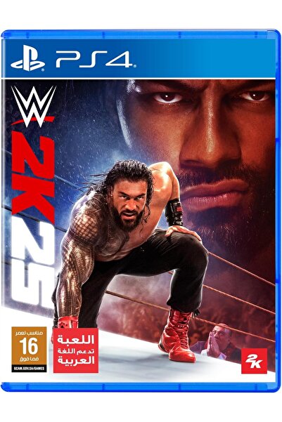 TAKE 2 WWE2K25 - بلاي ستيشن 4 (نسخة المملكة العربية السعودية)