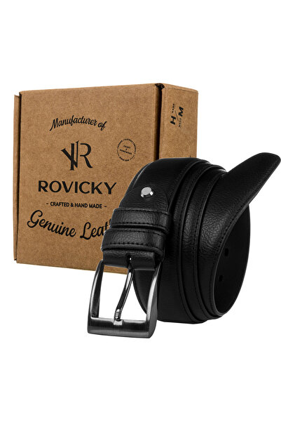 Other Curea bărbătească sk 3.8cm PRS-08-ARS-115-0917 Neagră