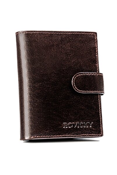 Other Portofel din piele pentru bărbați N4L-RPVT-BL-9601 maro