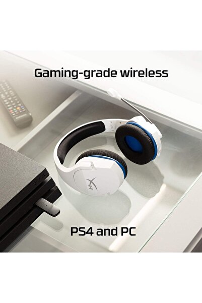 HyperX سماعة الألعاب اللاسلكية Cloud Stinger Core (أبيض)