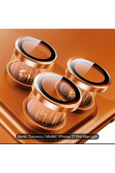 Noppax iPhone 17 Pro Max Sapphire Camera Protector Lens with Installation Tool Premium