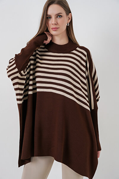 Bigdart 15783 cu fantă Pulover Poncho - M. Maro