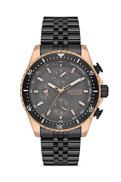 MICHAEL TOMMY Men's Watch Mt-20315G-Syrgr93