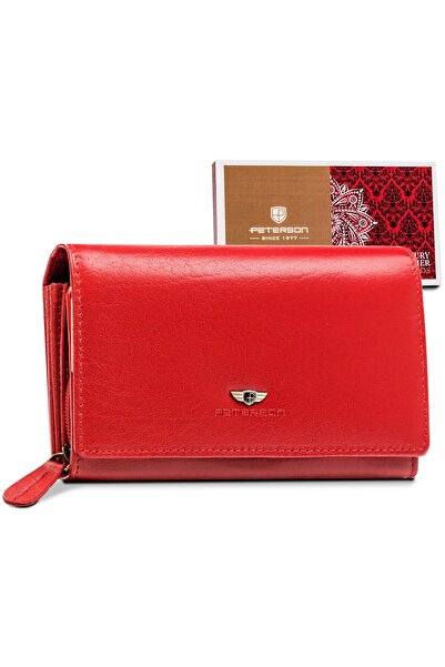 Other Classic leather women's wallet with snap closure - Peterson