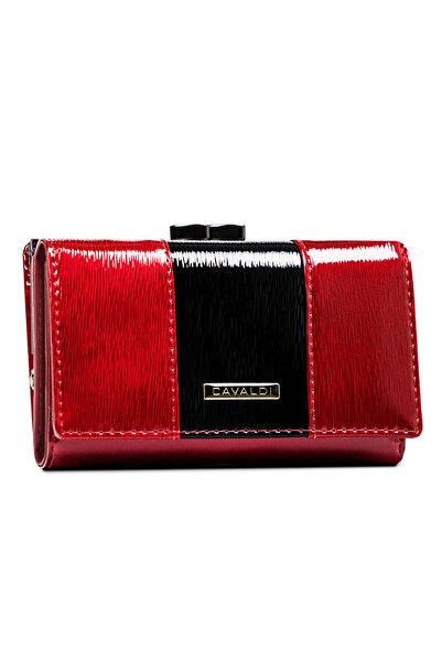 Other Women's leather wallet H23-3-SH9-BL-2182 Red