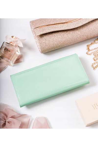 Other Large patent leather women's wallet - Lorenti