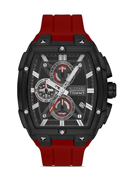 MICHAEL TOMMY Men's Watch Mt-20312G-Krsy93