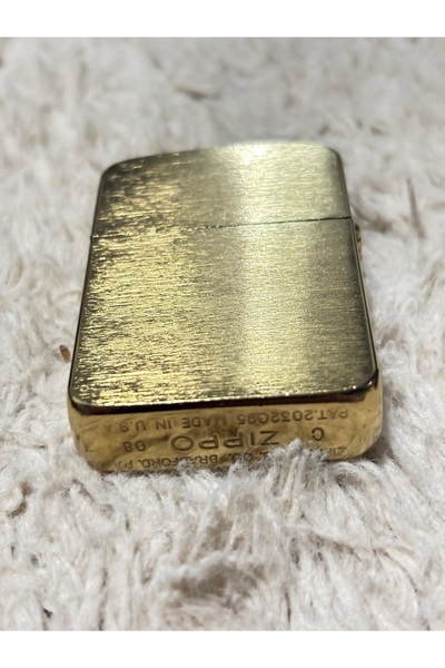 Zipponi Gold Renk Armorlu Orijinal Klas Tasarım Zip