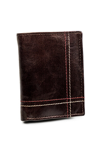 Other Small Leather Wallet with RFID Protection Stop - Always Wild