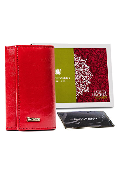 Other Husă chei din piele cu compartimente - Peterson