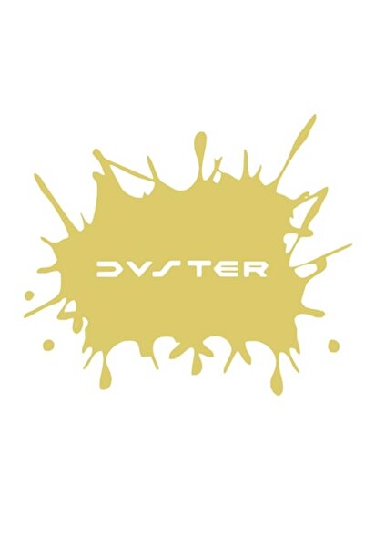 Oracal Sticker pata Duster scris nou, 20cm, auriu