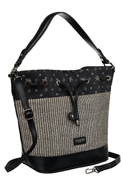 Other Geantă de damă 6875-2 NEGRU