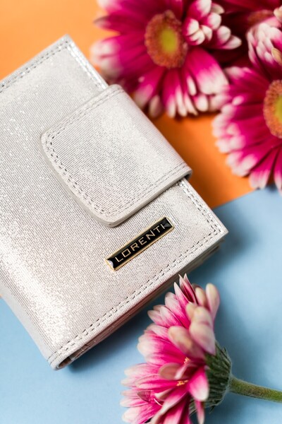 Other women's leather wallet 42329-GZ-4591 Gold