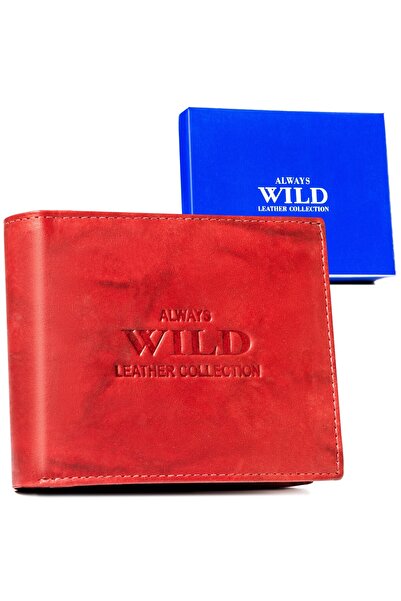 Other Men's leather wallet AW-N5-MAL-0240 Red