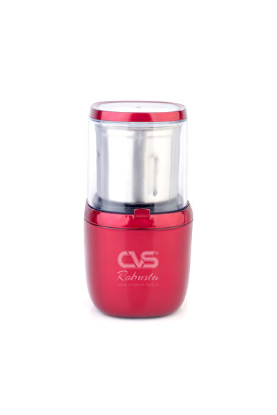 ASVERA Diamond Series – Stainless Steel Coffee and Spice Grinder |   85 Gr Capacity |   100W with Safety Lock