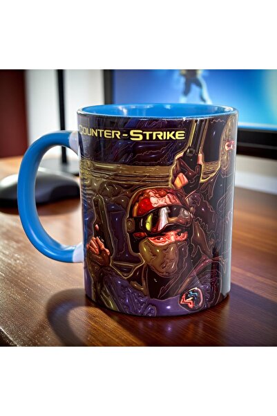 mug shop Counter Strike Gamer Premium Porcelain Design Mug