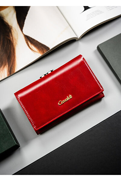 Other Women's wallet leather + PU PX23-20-BL-2335 Red