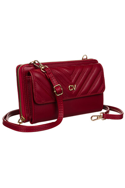 Other PU wallet bag M-11-7928 Red