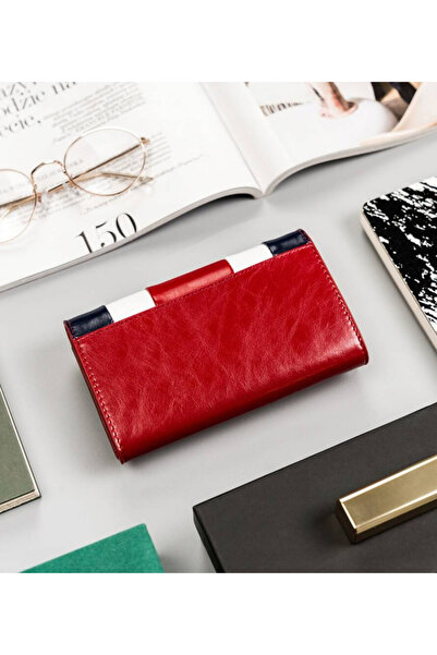 Other Compact wallet made of high-quality leather - Peterson