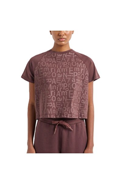 EA7 Tricou W TRICOU SS ALLOVER Femei