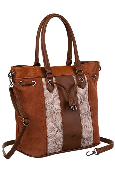 Other Geantă de damă 6885-5 COGNACK