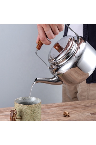 Ch 1-liter multi-purpose stainless steel tea or water kettle