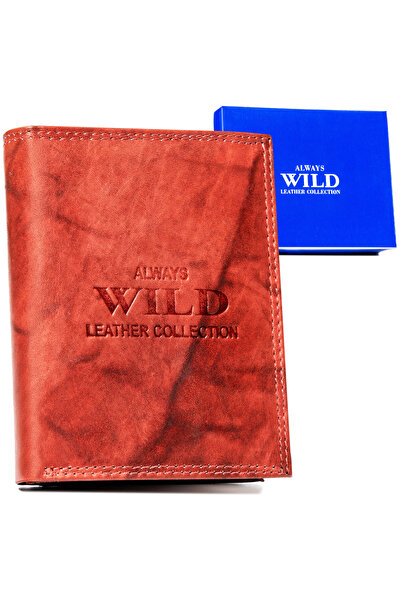 Other Portofel din piele pentru bărbați AW-N4-MAL-0332 R.Brown