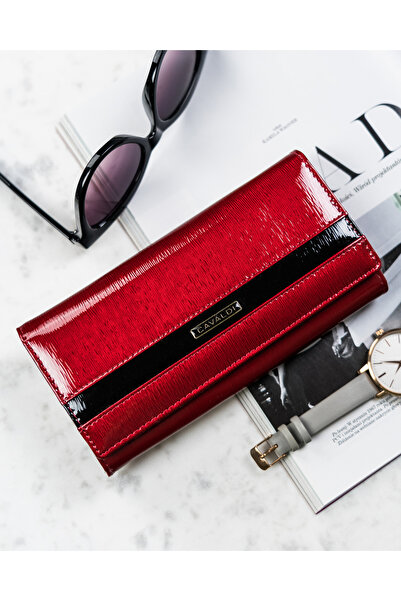 Other Women's leather wallet H20-2-SH9-BL-2120 Red