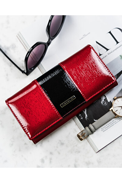 Other Women's leather wallet H20-3-SH9-BL-2168 Red