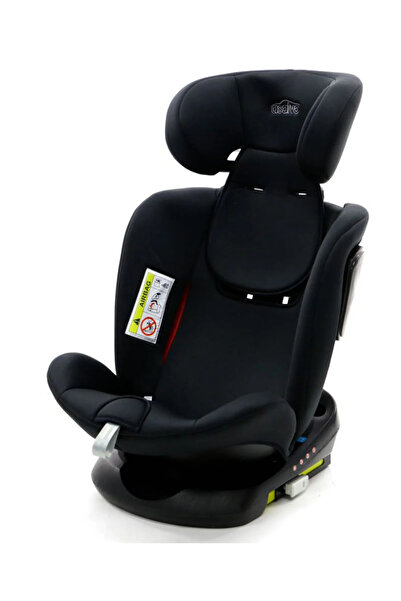 Asalvo Tutto Fix 360° ISOFIX Car Seat All Groups - Black