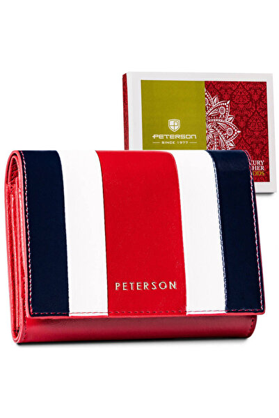 Other Compact women's wallet made of leather - Peterson