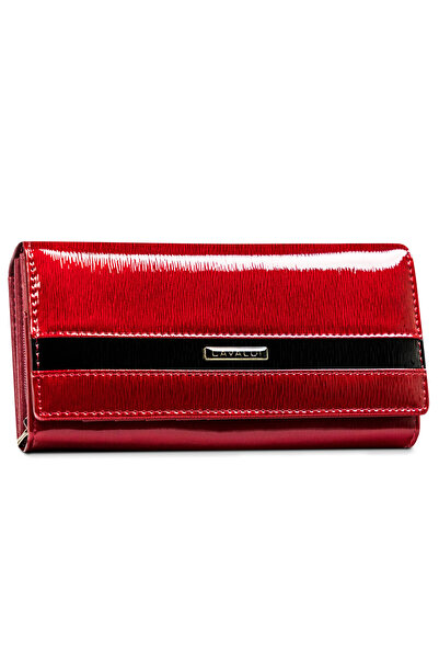 Other Women's leather wallet H20-2-SH9-BL-2120 Red