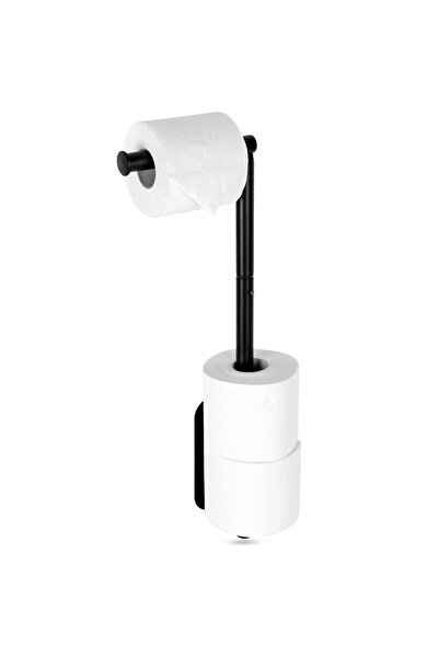 Other Suport hârtie igienică din oțel negru, 46,5 cm