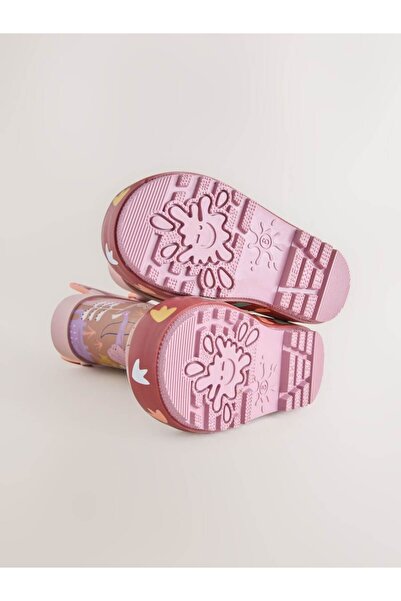 Next Baby Dino Patterned Waterproof Rain Boots