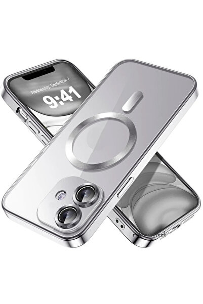 Nezih Case Samsung Galaxy A07 Kılıf Kamera Lens Korumalı Magsafe Şarj Destekl...