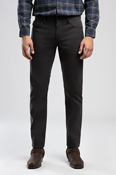 Lee Cooper Jagger normal waist slim fit straight leg gray men's pants