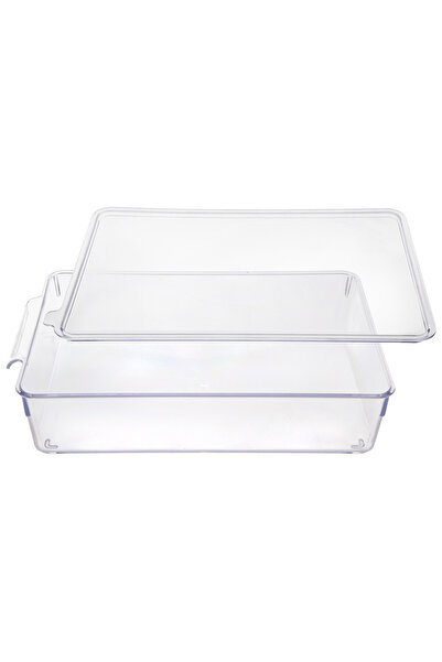 Other Fridge organizer with lid 32.5x20x7.5 cm