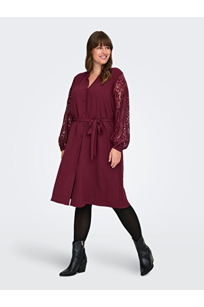 Only Carmakoma Kleid CARKAMMY Midikleid