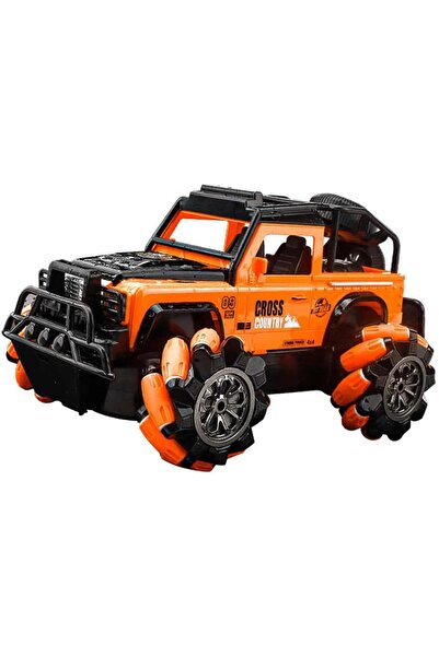 TOY GARDEN RC Stunt Car 4WD Gesture Sensor Remote Control 4x4 Off-Road 360° Flips (Orange)