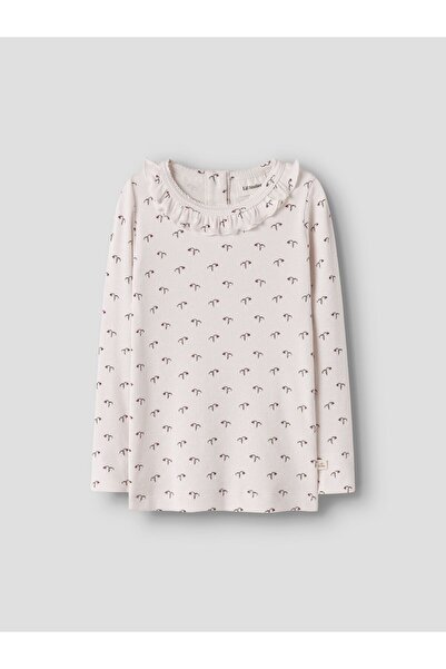 Lil' Atelier Oberteil mit langen Ärmeln Slim Fit