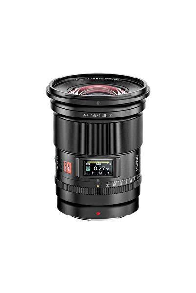 VILTROX 16mm f/1.8 Z AF STM обектив за Nikon Z