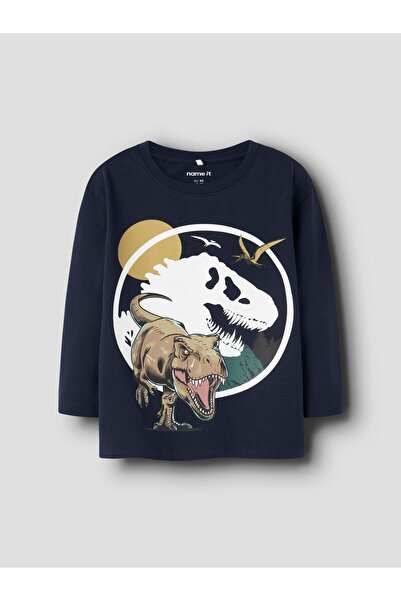 Name it Oberteil mit langen Ärmeln Jurassic Park